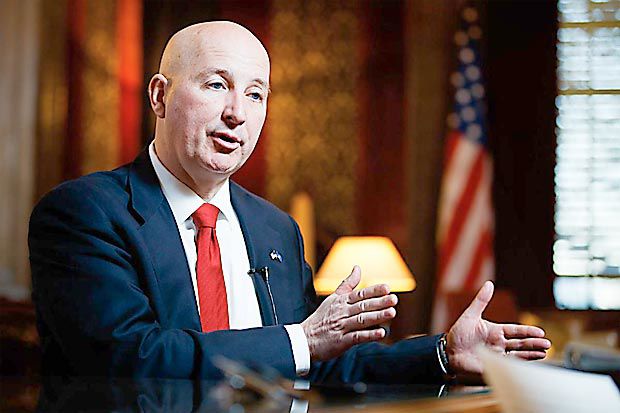 Gov. Pete Ricketts